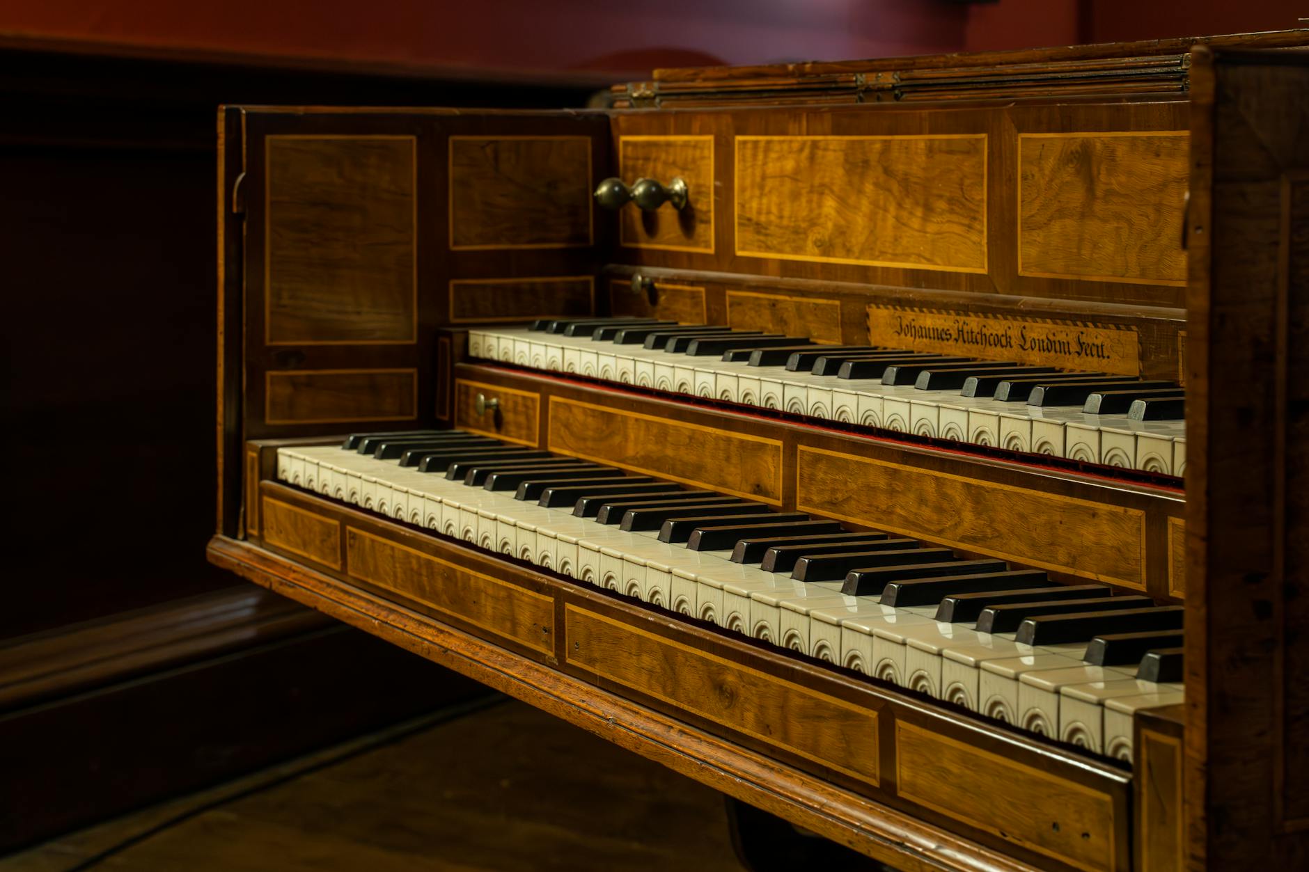 Harpsichord — Keyboard