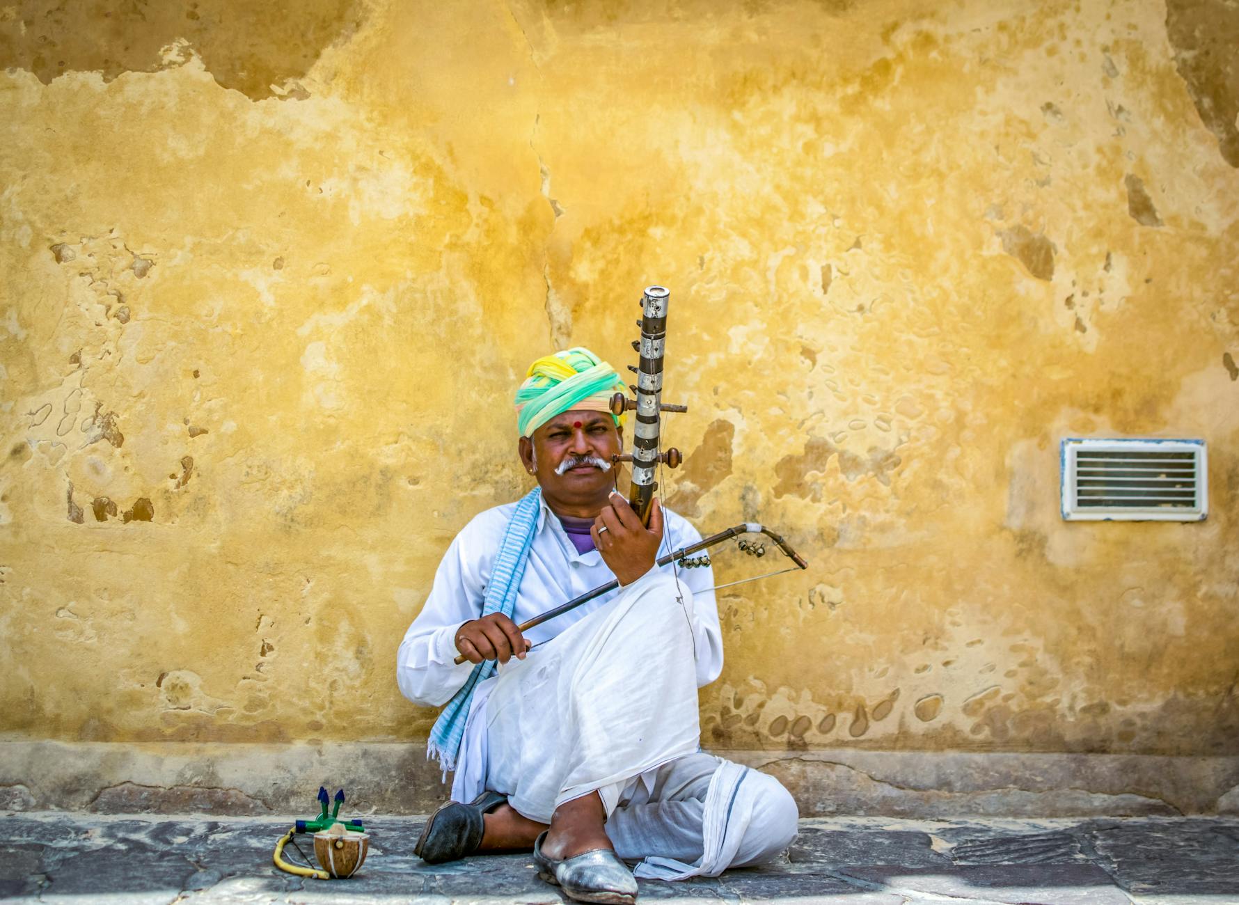 Sitar — Strings
