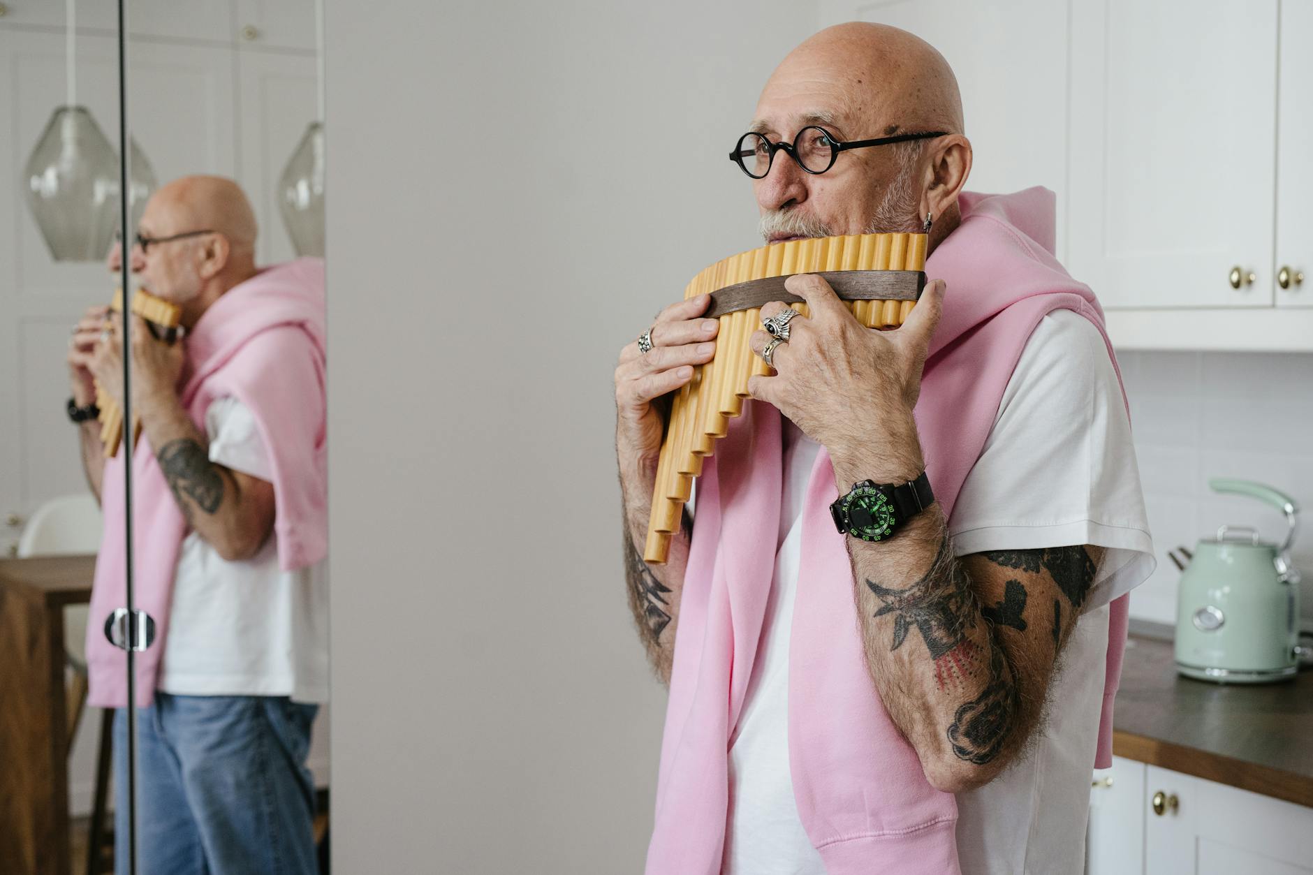Pan flute — Wind